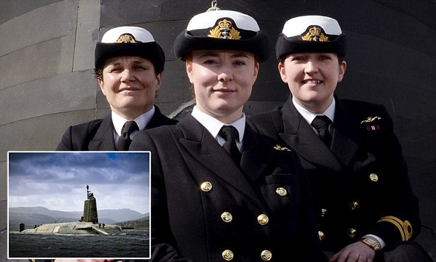 Tiga Perwira Wanita Pertama di Kapal Selam AL Inggris